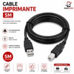 CABLE IMPRIMANTE 5M
