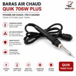 BARAS AIR CHAUD QUIK 706W PLUS