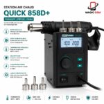 STATION AIR CHOUD QUICK 858D+