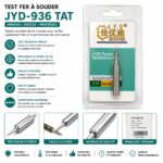 TEST FER A SOUDER JYD  936 TAT