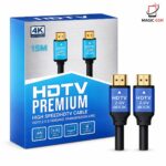CABLE HDMI 4K 15M BLUE