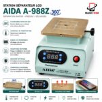 STATION SEPARATEUR LCD AIDA  A-988Z 360°