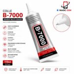 COLLE B7000 (110ML) Smartphones et Tablettes TRANSPARENT 07-2027