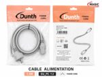 CABLE ALIMENTATION DUNTH 1.2M  DU-PC 1.2 - Image 2