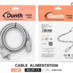 CABLE ALIMENTATION DUNTH 1.2M  DU-PC 1.2