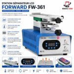 STATION SEPARATEUR LCD FORWARD FW361