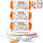 CABLE USB GFUZ 5IN1 V8 /1000