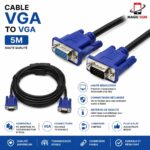 CABLE VGA 5M