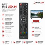 TLC TV IRIS LED 24
