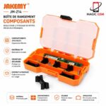 BOITE DE RANGEMENT COMPOSANTS JAKEMY  JM-Z14