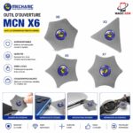 OUTIL DE OUVERTUER MECHANIC MCN X6