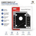 CADDY RACK 2.5 USB 9.5 - Image 2