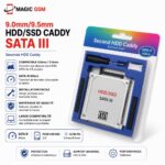 CADDY RACK 2.5 USB 9 MM