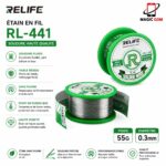 ETAIN EN FIL RELIFE RL-441 55G 0.3MM
