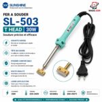 FER A SOUDER SL-503 T HEAD 30W SUNSHNE