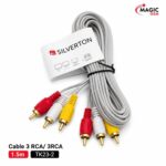 CABLE 3 RCA /3 RCA 1.5M TK23-2 SILVERTON - Image 2