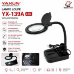 LAMPE LOUPE YAXUN YX-139A LED
