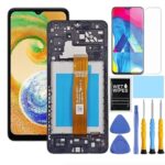 CHASSIS LCD SAM A04S (SCREEN FRAME)
