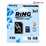 CARTE MEMOIRE MICRO SD RING PRO 64GB C10
