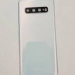 VITER ARRIERE SAMSUNG S10 G973 WHITE ( BACK COVER )