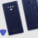 VITER ARRIERE SAMSUNG NOTE 9 N960 BLUE ( BACK COVER )