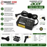CHARGEUR LAPTOP ACER 19V 2.15A 5.5*1.7MM
