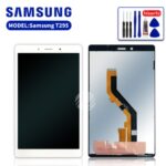 LCD SAM TAP A 8.0 (T290/T295)  WHITE