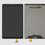 LCD SAM TAP T515 T510 TAP A 2019 BLACK