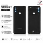 VITER ARRIERE SAMSUNG M11 BLACK ( BACK COVER )