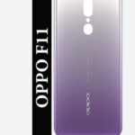 VITER ARRIERE OPPO ( BACK COVER ) F11 WHITE (20/14 )