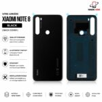 VITER ARRIERE XIAOMI  NOTE 8 BLACK ( BACK COVER )