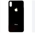VITER ARRIERE IPHONE X ( BACK COVER ) BLACK
