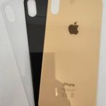 VITER ARRIERE IPHONE XS GOLD ( BACK COVER )