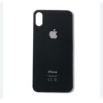 VITER ARRIERE IPHONE XS BLACK ( BACK COVER )