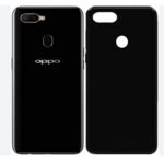 VITER ARRIERE OPPO A5S BLACK ( BACK COVER )