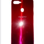 VITER ARRIERE OPPO  F9 RED ( BACK COVER )