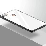 VITER ARRIERE OPPO  F9 WIHTE ( BACK COVER )