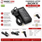 CHARGEUR LAPTOP SONY 19.5V 4.7 6.5*4.4M