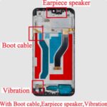 CHASSIS LCD SAM A10S (SCREEN FRAME)