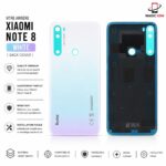 VITER ARRIERE XIAOMI  NOTE 8 WHITE ( BACK COVER )