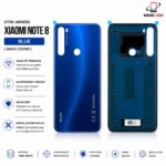 VITER ARRIERE XIAOMI  NOTE 8 BLUE ( BACK COVER )