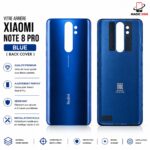 VITER ARRIERE XIAOMI NOTE 8 PRO BLUE ( BACK COVER )