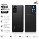 VITER ARRIERE XIAOMI NOTE 11 4G BLACK ( BACK COVER )