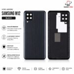 VITER ARRIERE SAMSUNG M12 BLACK ( BACK COVER )