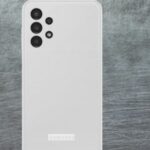 VITER ARRIERE SAMSUNG A13 4G WAHT ( BACK COVER )