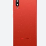 VITER ARRIERE SAMSUNG A02 ( BACK COVER ) RED