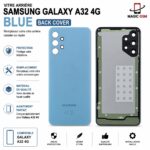 VITER ARRIERE SAMSUNG A32 4G BLUE ( BACK COVER )