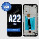 CHASSIS LCD SAM A22 5G (SCREEN FRAME)
