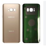 VITER ARRIERE SAMSUNG ( BACK COVER ) S8 G950 GOLD  20/6
