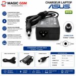 CHARGEUR LAPTOP ASUS 19V 4.74A 5.5*2.5MM / 0652